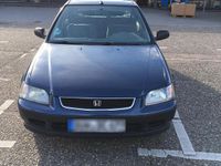 Gebraucht Honda Civic 90 PS (66 kW) 1998 Blau Limousine