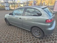 Gebraucht Seat Ibiza 2003 Silber Kleinwagen