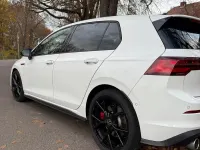 Gebraucht VW Golf VIII GTI 2024 Weiß Limousine