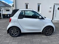 Gebraucht Smart ForTwo Cabrio Prime 71 PS (52 kW) 2016 Weiß Cabrio