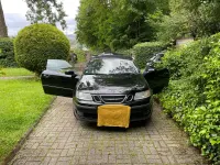 Gebraucht Saab 9-3 Cabriolet Linear 175 PS (128 kW) 2005 Schwarz Cabrio