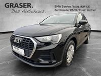 Gebraucht Audi Q3 Basis 150 PS (110 kW) 2020 Schwarz SUV