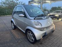 Gebraucht Smart ForTwo Cabrio 61 PS (44 kW) 2003 Silber Cabrio