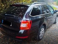 Gebraucht Skoda Octavia 150 PS (110 kW) 2015 Schwarz Kleinwagen