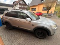 Gebraucht Chevrolet Captiva 150 PS (110 kW) 2009 Silber SUV