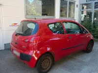Gebraucht Mitsubishi Colt 75 PS (55 kW) 2007 Rot Kleinwagen