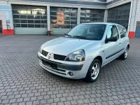 Gebraucht Renault Clio 75 PS (55 kW) 2002 Grau Kleinwagen