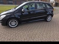 Gebraucht Mercedes B180 109 PS (80 kW) 2010 Schwarz Van / Kleinbus