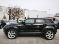 Gebraucht Land Rover Range Rover evoque 241 PS (177 kW) 2013 Blau SUV