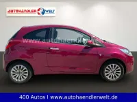 Gebraucht Ford Ka Titanium 69 PS (50 kW) 2011 Rot Kleinwagen