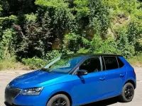 Gebraucht Skoda Fabia Style 95 PS (69 kW) 2018 Blau Kleinwagen