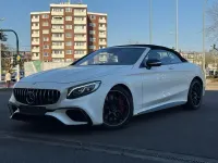 Gebraucht Mercedes S63 AMG AMG 585 PS (430 kW) 2016 Weiß Cabrio
