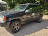Gebraucht Jeep Grand Cherokee Limited 245 PS (180 kW) 1998 Schwarz SUV
