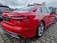 Gebraucht Audi A6 S-Line 245 PS (180 kW) 2021 Rot Limousine