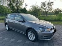 Gebraucht VW Golf VII Cup 105 PS (77 kW) 2014 Grau Kombi