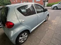 Gebraucht Toyota Aygo City 68 PS (50 kW) 2006 Blau Kleinwagen