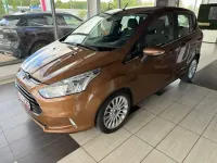 Gebraucht Ford B-MAX Titanium 95 PS (69 kW) 2013 Braun Van / Kleinbus