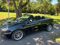 Gebraucht VW Eos 122 PS (89 kW) 2013 Schwarz Cabrio