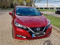 Gebraucht Nissan Leaf Tekna 110 kW (150 PS) 2020 Rot Kleinwagen