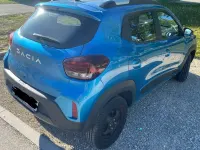 Używany Dacia Spring 33 kW (45 KM) 2023 Niebieski Hatchback