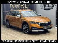 Gebraucht Skoda Octavia Scout 150 PS (110 kW) 2022 Phoenixorange metall (metallic) Kombi
