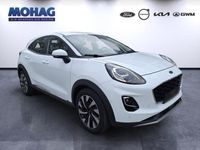 Gebraucht Ford Puma Titanium 125 PS (91 kW) 2022 Weiss SUV