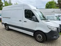 Używany Mercedes Sprinter 163 KM (119 kW) 2019 Biały Van