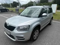 Gebraucht Skoda Yeti Active 105 PS (77 kW) 2014 Silber SUV