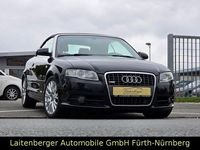 Gebraucht Audi A4 Cabriolet S-Line 232 PS (170 kW) 2008 Schwarz Cabrio