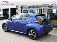 Neu Toyota Yaris Hybrid 116 PS (85 kW) 2025 Blau Limousine