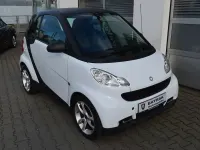 Gebraucht Smart ForTwo Coupé 61 PS (44 kW) 2011 Weiß Coupé