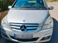 Gebraucht Mercedes B200 131 PS (96 kW) 2008 Grau Van / Kleinbus