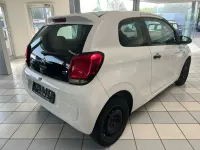 Gebraucht Citroën C1 Live 69 PS (50 kW) 2018 Weiß Kleinwagen