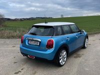 Gebraucht Mini Cooper 136 PS (100 kW) 2019 Blau Kleinwagen