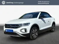 Gebraucht VW T-Roc Cabriolet Goal 116 PS (85 kW) 2025 Schwarz Cabrio