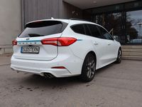 Gebraucht Ford Focus ST-Line 120 PS (88 kW) 2019 Weiß Kombi