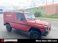 Gebraucht Mercedes G250 92 PS (67 kW) 1994 Rot SUV