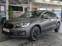 Gebraucht DS Automobiles DS4 131 PS (96 kW) 2015 Lackierung platiniumgrau/ Limousine