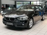 Gebraucht BMW 116 Comfort Edition 116 PS (85 kW) 2012 Schwarz Kleinwagen