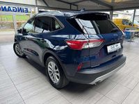 Gebraucht Ford Kuga Titanium X 152 PS (111 kW) 2022 Blazerblau SUV