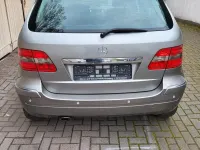 Gebraucht Mercedes B170 116 PS (85 kW) 2007 Grau Van / Kleinbus
