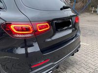 Gebraucht Mercedes GLC63 AMG 510 PS (375 kW) 2022 Schwarz SUV