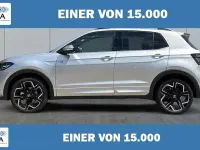 Neu VW T-Cross R-line 116 PS (85 kW) 2026 Grau metallic SUV