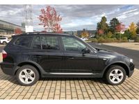 Gebraucht BMW X3 177 PS (130 kW) 2007 Black sapphire metallic (metallic) SUV