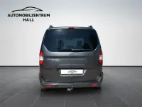 Gebraucht Ford Tourneo Courier Titanium 101 PS (74 kW) 2019 Grau Van / Kleinbus