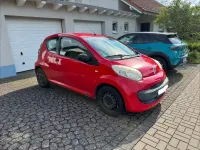 Gebraucht Citroën C1 68 PS (50 kW) 2007 Rot Kleinwagen