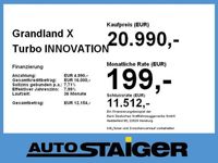 gebraucht Opel Grandland X Turbo INNOVATION Automatik, PDC, SHZ