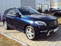 gebraucht Mercedes ML500 AMG Panorama AHK Navi STHZ Keyless Xenon