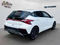Neu Hyundai i20 Blackline 90 PS (66 kW) 2026 Weiß Kleinwagen