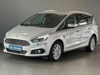 Gebraucht Ford S-MAX Business Edition 190 PS (139 kW) 2019 Silber Van / Kleinbus